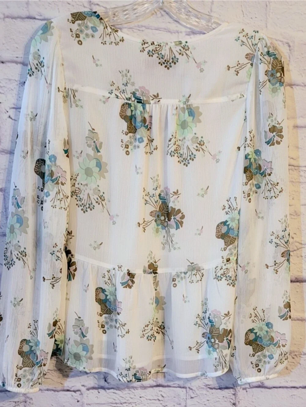 LOFT romantic blouse